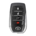Toyota Fortuner SW4 2016-2022 Original Smart Remote Key 312.11/314.35MHz 89904-0K130