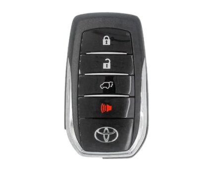 Toyota Fortuner SW4 2016-2022 Original Smart Remote Key 312.11/314.35MHz 89904-0K130