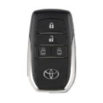 Toyota Granvia / Hiace / Majesty 2019-2023 Genuine Smart Remote Key 4 Buttons 433MHz 8990H-26061/ 8990H-26060