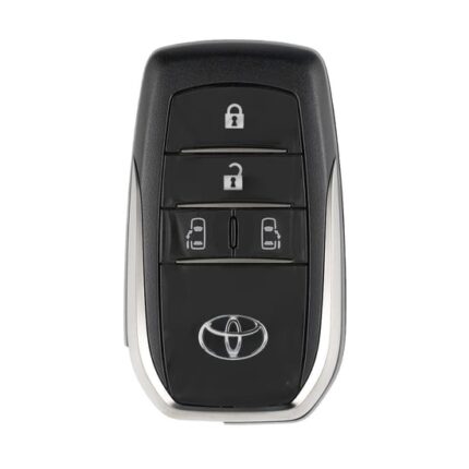 Toyota Granvia / Hiace / Majesty 2019-2023 Genuine Smart Remote Key 4 Buttons 433MHz 8990H-26061/ 8990H-26060