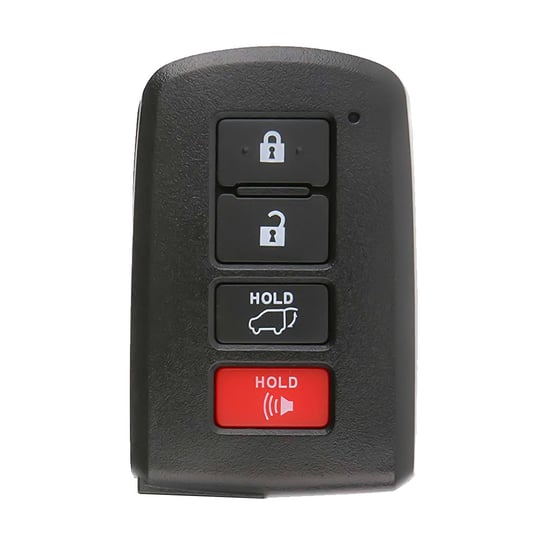 Toyota Highlander 2014-2019 Genuine Smart Key 315MHz 89904-0E121 Toyota Highlander 2014-2019 Genuine Smart Key 315MHz 89904-0E121