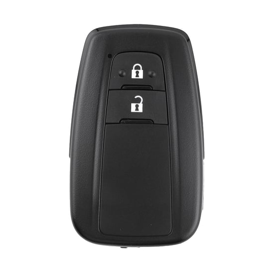 Toyota Highlander 2019 Genuine Smart Remote Key 2 Buttons 433MHz 8990H-0E070 / 8990H-0E191 Toyota Highlander 2019 Genuine Smart Remote Key 2 Buttons 433MHz 8990H-0E070 / 8990H-0E191