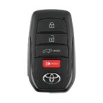 Toyota Highlander 2024 Genuine Smart Remote Key 3+1 Buttons 314.35/ 312.11MHz 8990H-0E330 / 8990H-0E600