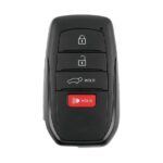 Toyota Highlander 2024 Smart Remote Key 3+1 Buttons 314.35/ 312.11MHz 8990H-0E330 / 8990H-0E600 / 8990H-0C020 / 8990H-0C021 / 8990H-35040