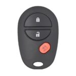 Toyota Highlander Remote Key 2+1 Button 315MHz 89742-AE010 / 89742-AE011