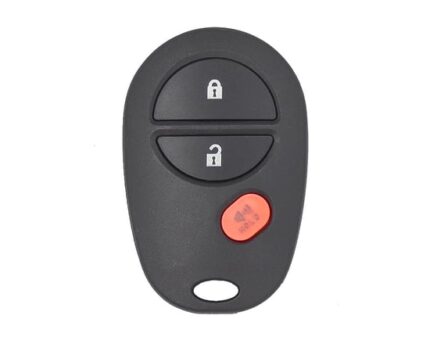 Toyota Highlander Remote Key 2+1 Button 315MHz 89742-AE010 / 89742-AE011