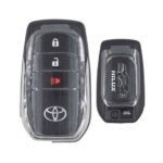 Toyota Hilux 2016-2022 Original Smart Remote Key 2+1 Button 314.35/312.11MHz 89904-0K101