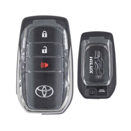 Toyota Hilux 2016-2022 Original Smart Remote Key 2+1 Button 314.35/312.11MHz 89904-0K101
