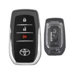 Toyota Hilux 2016-2023 Genuine Smart Remote Key 2+1 Button 433MHz FCC ID: B3U2K2P