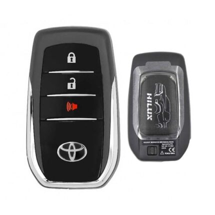 Toyota Hilux 2016-2023 Genuine Smart Remote Key 2+1 Button 433MHz FCC ID: B3U2K2P