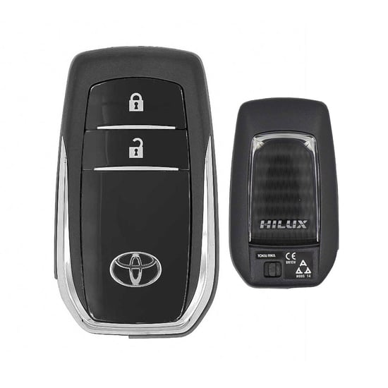 Toyota Hilux 2016-2023 Original Smart Remote Key 433MHz 89904-0K051 Toyota Hilux 2016-2023 Original Smart Remote Key 433MHz 89904-0K051