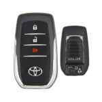 Toyota Hilux 2016-2023 Original Smart Remote Key 433MHz 89904-0K061 / 89904-0K490