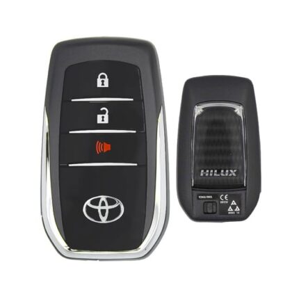 Toyota Hilux 2016-2023 Original Smart Remote Key 433MHz 89904-0K061 / 89904-0K490