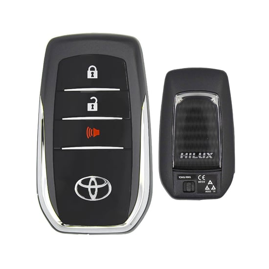 Toyota Hilux 2016-2023 Original Smart Remote Key 433MHz 89904-0K061 / 89904-0K490 Toyota Hilux 2016-2023 Original Smart Remote Key 433MHz 89904-0K061 / 89904-0K490