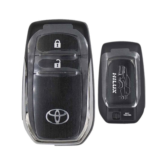 Toyota Hilux 2016-2023 Smart Key 2 Button 433MHz 89904-0KF80 Toyota Hilux 2016-2023 Smart Key 2 Button 433MHz 89904-0KF80