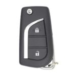 Toyota Hilux / Fortuner 2016-2023 Original Flip Remote 433Mhz ASK 89070-0KC50 / 89070-0KC51 / 89070-0KG00