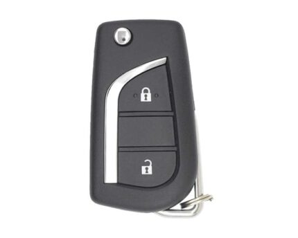 Toyota Hilux / Fortuner 2016-2023 Original Flip Remote 433Mhz ASK 89070-0KC50 / 89070-0KC51 / 89070-0KG00