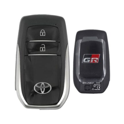 Toyota Hilux GR Sport 2016-2023 Original Remote Key 2 Buttons 433MHz 89904-0K840 / 89904-0K841