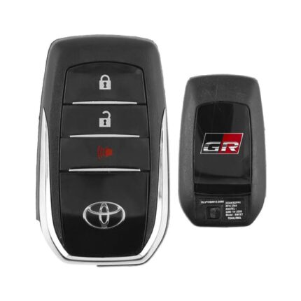 Toyota Hilux GR Sport 2016-2023 Original Smart Remote Key 2+1 Buttons 314.35/312.11MHz