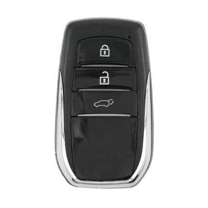 Toyota Innova, Yaris Cross 2023 Smart Remote Key 3 Buttons 433.58/434.42MHz 8990H-0D030 / 8990H-0D031