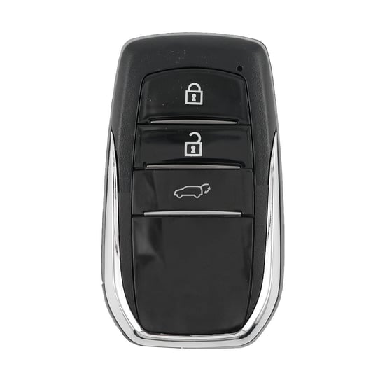 Toyota Innova, Yaris Cross 2023 Smart Remote Key 3 Buttons 433.58/434.42MHz 8990H-0D030 / 8990H-0D031