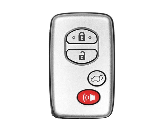 Toyota Land Cruiser 2013-2015 Genuine Smart Key 433MHz 89904-60B01 / 89904-60B02 / 89904-60B03 Toyota Land Cruiser 2013-2015 Genuine Smart Key 433MHz 89904-60B01 / 89904-60B02 / 89904-60B03