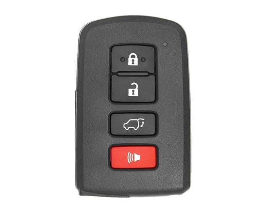 Toyota Land Cruiser 2016-2017 Genuine Smart Key Remote 433MHz 89904-60E40 Toyota Land Cruiser 2016-2017 Genuine Smart Key Remote 433MHz 89904-60E40