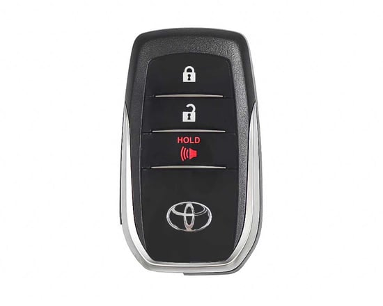 Toyota Land Cruiser 2018-2019 Genuine Smart Remote Key 312/314MHz 89904-60N00