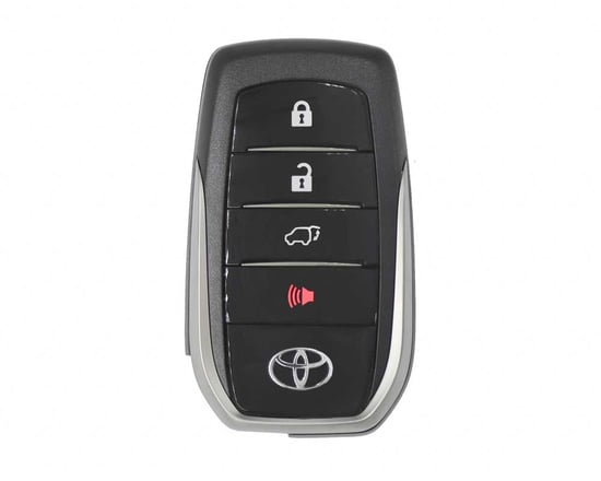 Toyota Land Cruiser 2018-2019 Genuine Smart Remote Key 433MHz 89904-60N20 / 89904-60N21 / 89904-60N22 Toyota Land Cruiser 2018-2019 Genuine Smart Remote Key 433MHz 89904-60N20 / 89904-60N21 / 89904-60N22