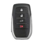 Toyota Land Cruiser 2020-2021 Smart Remote Key 3+1 Buttons 433MHz 89904-60Y40