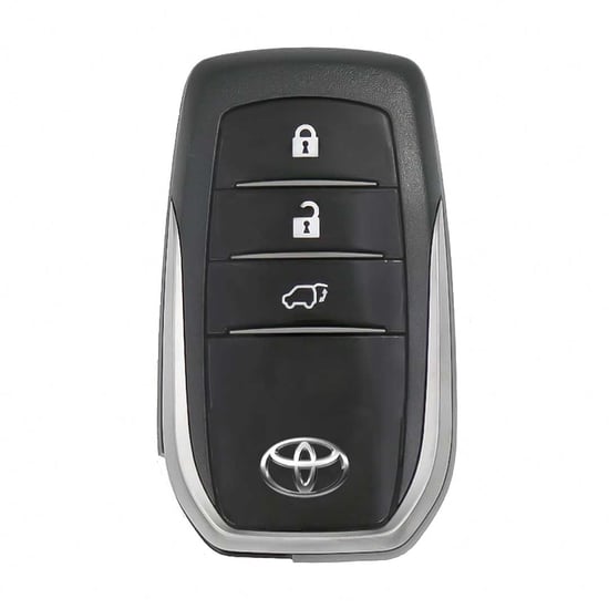Toyota Land Cruiser 2020 Genuine Smart Remote Key 433MHz 89904-60X70 Toyota Land Cruiser 2020 Genuine Smart Remote Key 433MHz 89904-60X70