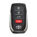 Toyota Land Cruiser 2022-2024 Genuine Smart Key 3+1 Button 433.58/434.42MHz 8990H-60460 / 8990H-60351