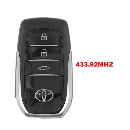 Toyota Land Cruiser 2022-2024 Genuine Smart Remote Key 3 Buttons 433.92MHz 8990H-60511