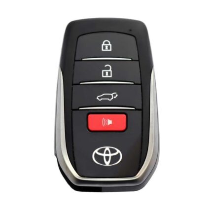 Toyota Land Cruiser 2022-2024 Original Smart Remote Key 3+1 Button 433.58/434.42MHz 8990H-60461 ( Without OEM Bag )