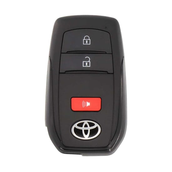 Toyota Land Cruiser 2022-2024 Smart Key 2+1 Button 433.58/434.42MHz 8990H-60552 / 8990H-60550 / 8990H-60551 Toyota Land Cruiser 2022-2024 Smart Key 2+1 Button 433.58/434.42MHz 8990H-60552 / 8990H-60550 / 8990H-60551