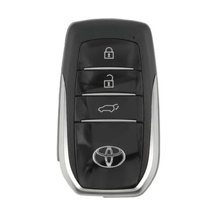 Toyota Land Cruiser GR 2022-2024 Genuine Smart Remote Key 3 Buttons 314.1/312.51MHz 8990H-60361