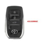 Toyota Land Cruiser GR 2022-2024 Genuine Smart Remote Key 3 Buttons 433.92MHz 8990H-60411