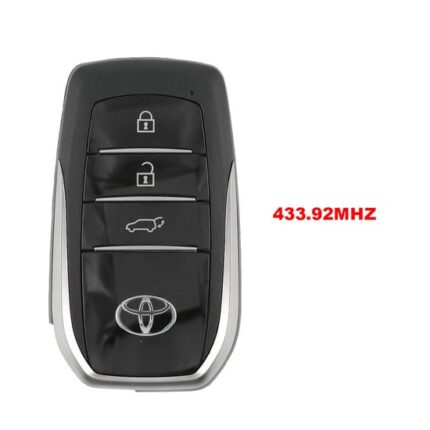 Toyota Land Cruiser GR 2022-2024 Genuine Smart Remote Key 3 Buttons 433.92MHz 8990H-60411
