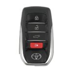 Toyota Land Cruiser GR 2022-2024 Original Smart Remote Key 3+1 Buttons 433.58/434.42MHz 8990H-60401 / 8990H-60421 / 8990H-60402