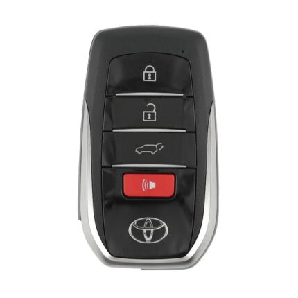 Toyota Land Cruiser GR 2022-2024 Original Smart Remote Key 3+1 Buttons 433.58/434.42MHz 8990H-60401 / 8990H-60421 / 8990H-60402