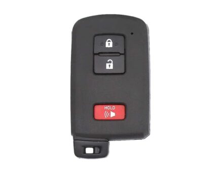 Toyota Land Cruiser Highlander Tacoma 2016 Smart Remote Key 2+1 Buttons 315MHz