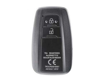 Toyota Land Cruiser Prado 2018-2019 Smart Key Remote 433MHz 89904-60L70 / 89904-60L50 / 89904-60L00