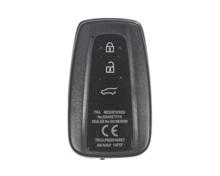 Toyota Land cruiser Prado 2018 Genuine Smart Remote Key 433MHz 89904-60L80