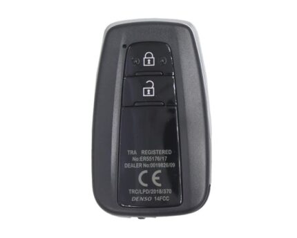 Toyota Land Cruiser Prado 2020-2023 Genuine Smart Key 433MHz 89904-60V50