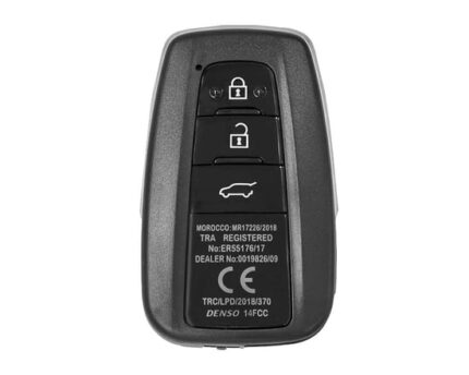 Toyota Land Cruiser Prado 2020-2023 Original Smart Remote Key 3 Buttons 433MHz 89904-60V60