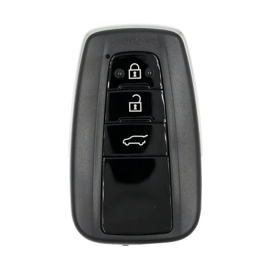 Toyota Land Cruiser Prado 2020 Genuine Smart Remote Key 3 Buttons 312.50/314.00MHz 89904-6A240 / 89904-60U90 Toyota Land Cruiser Prado 2020 Genuine Smart Remote Key 3 Buttons 312.50/314.00MHz 89904-6A240 / 89904-60U90