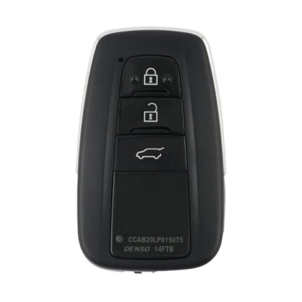 Toyota Land Cruiser Prado 2020 Genuine Smart Remote Key 3 Buttons 314.35/312.11MHz 89904-6A280