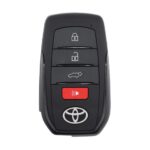 Toyota Land Cruiser Prado 2024 Genuine Smart Remote Key 3+1 Buttons 433MHz 8990H-60811 / 8990H-60810