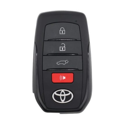 Toyota Land Cruiser Prado 2024 Genuine Smart Remote Key 3+1 Buttons 433MHz 8990H-60811 / 8990H-60810