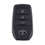 Toyota Land Cruiser Prado 2025 Genuine Smart Remote Key 3 Buttons 433.58/434.42MHz 8990H-60741 / 8990H-60740